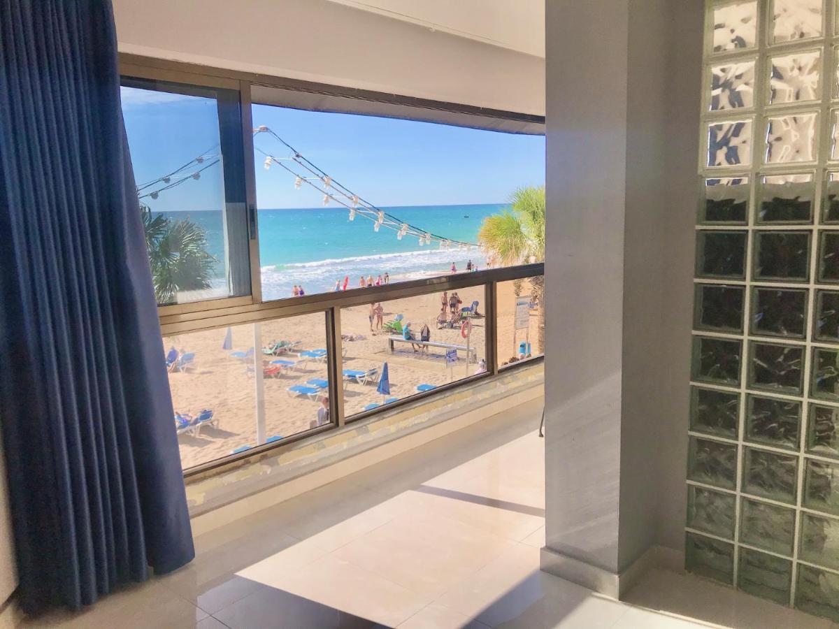 Seafront Levante Beach Blueline Benidorm Exterior foto
